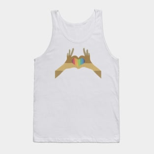 Hand Heart Tank Top